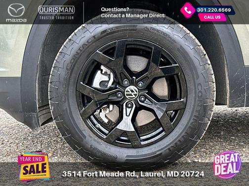 2024 Volkswagen Atlas 2.0T SEL