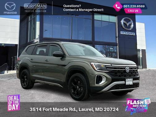 2024 Volkswagen Atlas 2.0T SEL