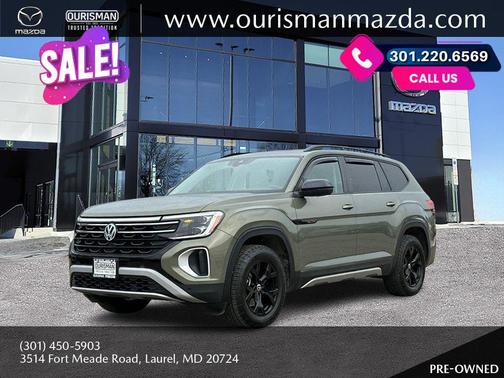 2024 Volkswagen Atlas 2.0T SEL