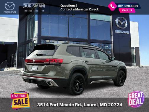 2024 Volkswagen Atlas 2.0T SEL