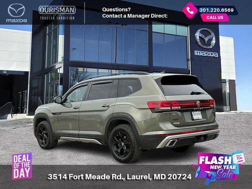 2024 Volkswagen Atlas 2.0T SEL