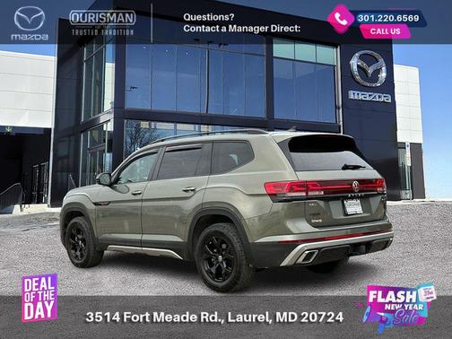 2024 Volkswagen Atlas 2.0T SEL