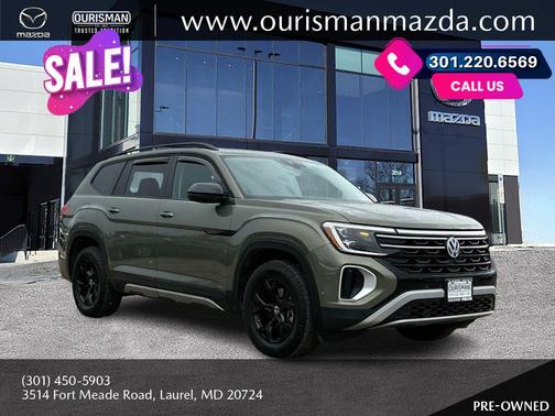 2024 Volkswagen Atlas 2.0T SEL