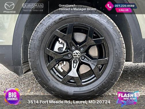 2024 Volkswagen Atlas 2.0T SEL