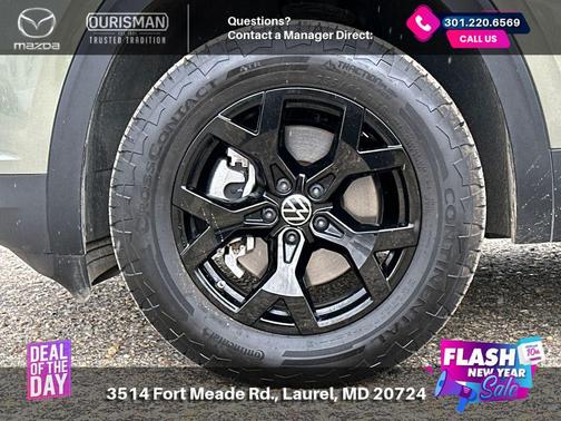 2024 Volkswagen Atlas 2.0T SEL