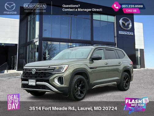 2024 Volkswagen Atlas 2.0T SEL