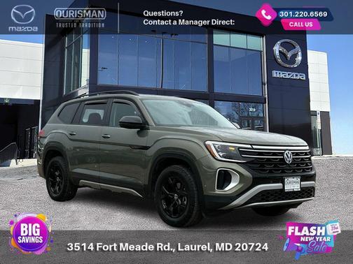 2024 Volkswagen Atlas 2.0T SEL