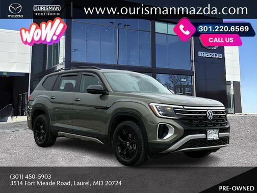 2024 Volkswagen Atlas 2.0T SEL