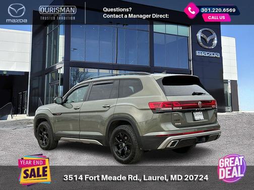 2024 Volkswagen Atlas 2.0T SEL