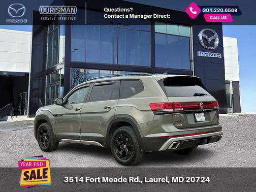 2024 Volkswagen Atlas 2.0T SEL