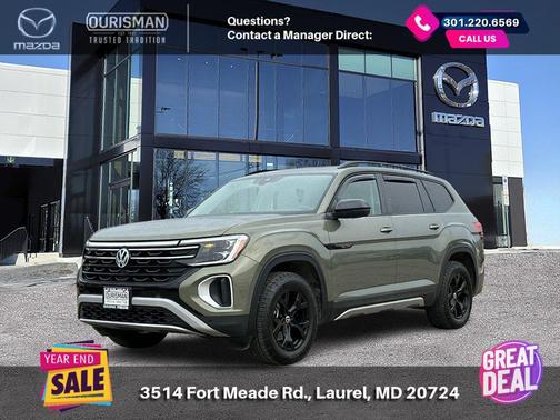 2024 Volkswagen Atlas 2.0T SEL