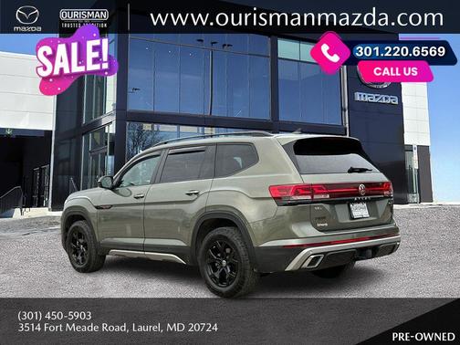 2024 Volkswagen Atlas 2.0T SEL