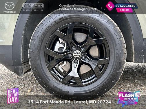 2024 Volkswagen Atlas 2.0T SEL