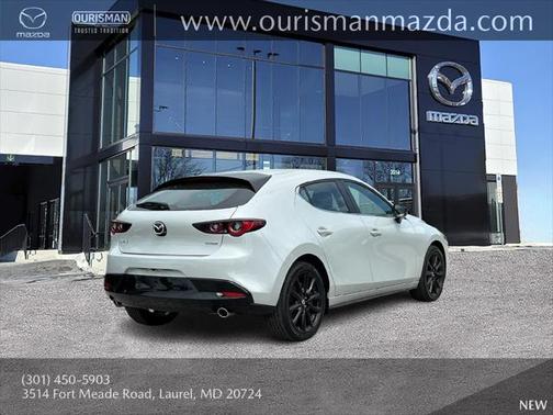 2025 Mazda Mazda3 FWD w/Select Package