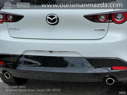 2025 Mazda Mazda3 FWD w/Select Package