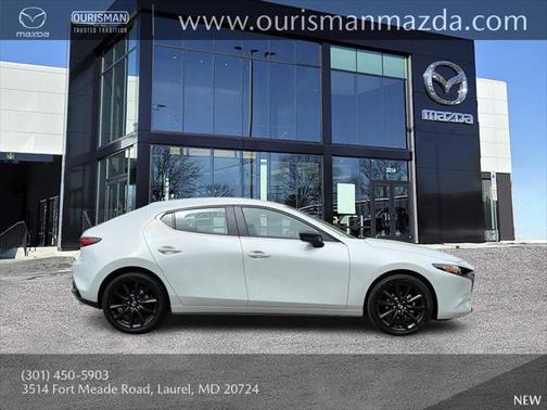 2025 Mazda Mazda3 FWD w/Select Package