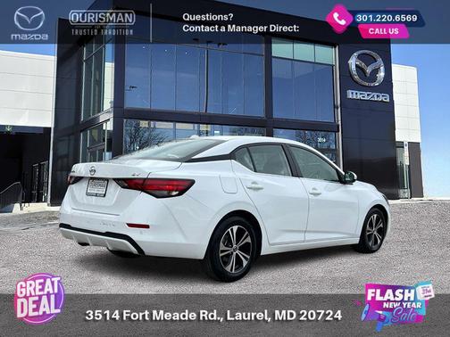 2023 Nissan Sentra SV