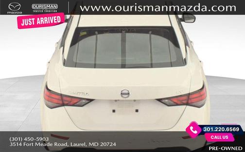 2023 Nissan Sentra SV