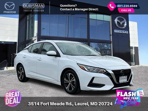 2023 Nissan Sentra SV