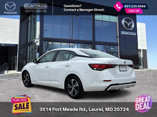 2023 Nissan Sentra SV