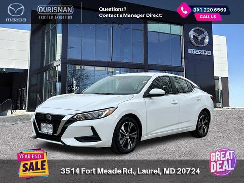 2023 Nissan Sentra SV