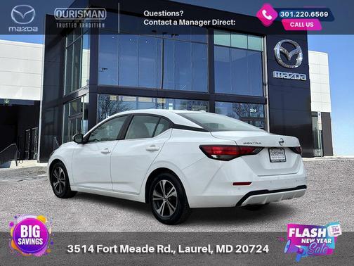 2023 Nissan Sentra SV