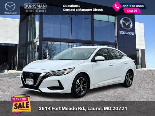 2023 Nissan Sentra SV