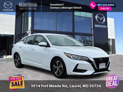 2023 Nissan Sentra SV