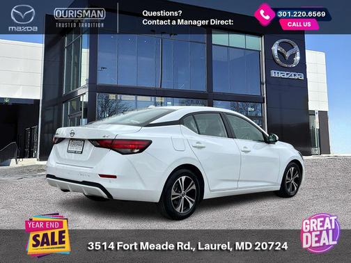 2023 Nissan Sentra SV