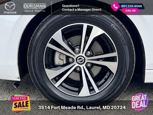 2023 Nissan Sentra SV