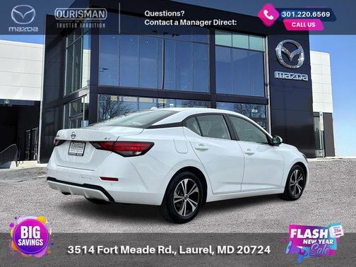 2023 Nissan Sentra SV