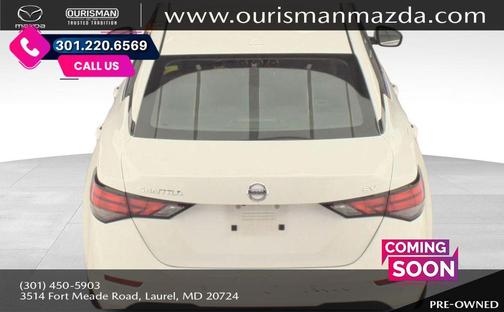 2023 Nissan Sentra SV