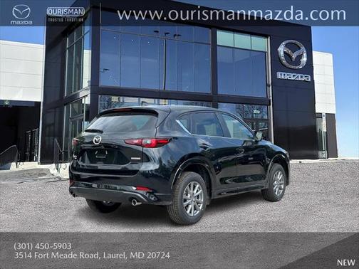 2025 Mazda CX-5 2.5 S Preferred