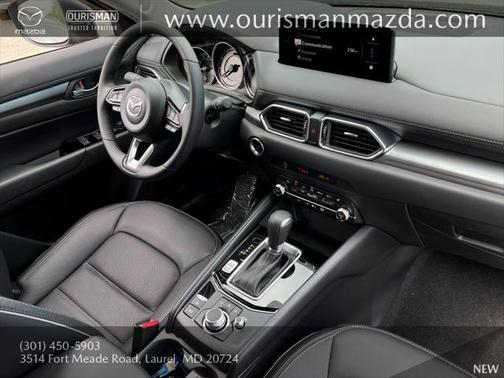 2025 Mazda CX-5 2.5 S Preferred