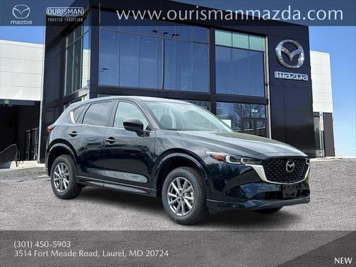 2025 Mazda CX-5 2.5 S Preferred