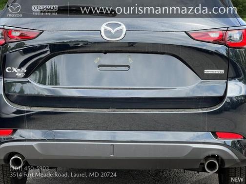 2025 Mazda CX-5 2.5 S Preferred