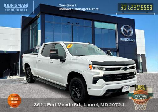 2022 Chevrolet Silverado 1500 RST