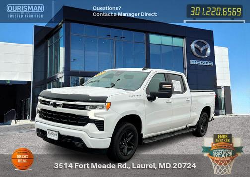 2022 Chevrolet Silverado 1500 RST