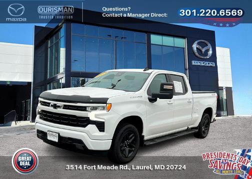 2022 Chevrolet Silverado 1500 RST