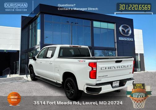 2022 Chevrolet Silverado 1500 RST