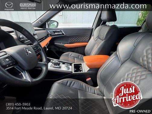 2022 Mitsubishi Outlander SEL 2.5 S-AWC