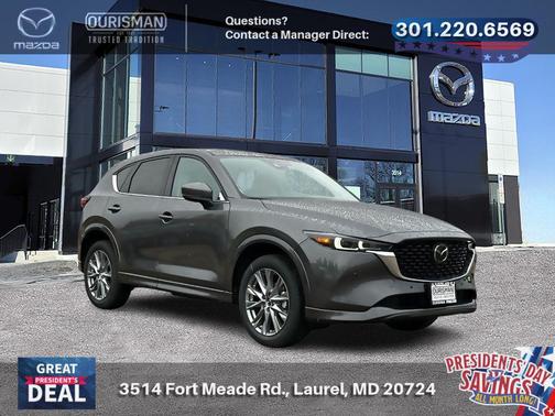 2025 Mazda CX-5 2.5 S Premium Plus Package