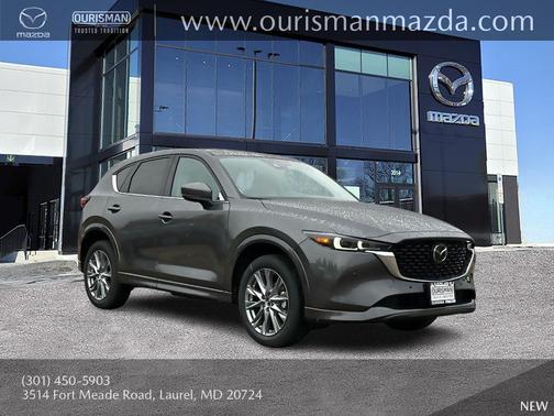 2025 Mazda CX-5 2.5 S Premium Plus Package