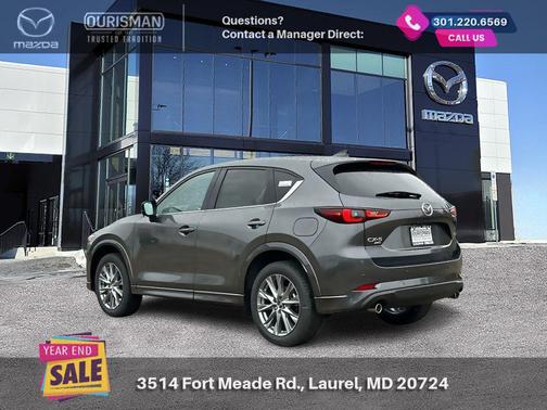 2025 Mazda CX-5 2.5 S Premium Plus Package