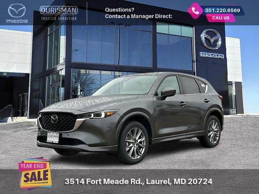 2025 Mazda CX-5 2.5 S Premium Plus Package
