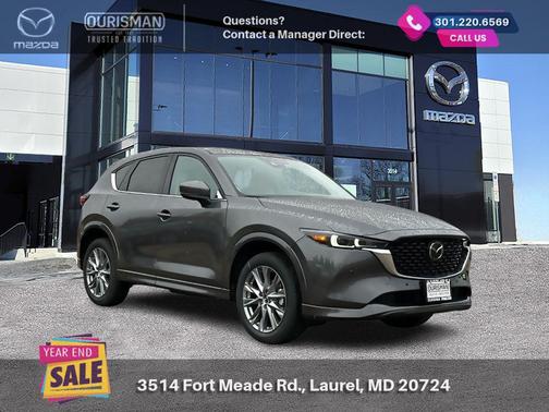 2025 Mazda CX-5 2.5 S Premium Plus Package