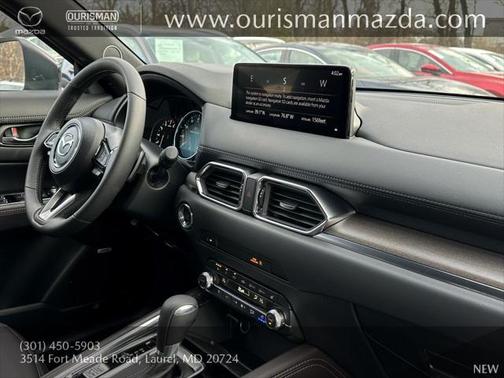 2025 Mazda CX-5 Signature