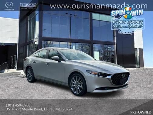 2023 Mazda Mazda3 FWD w/Preferred Package