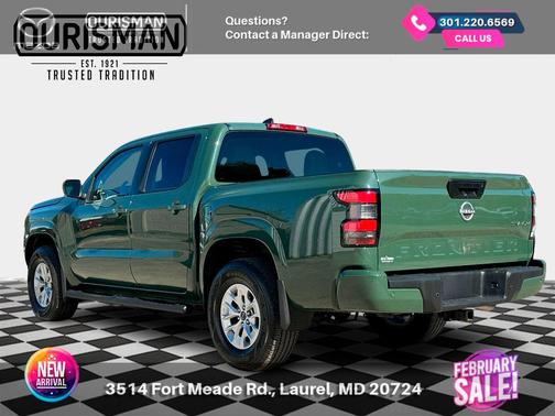 2024 Nissan Frontier SV