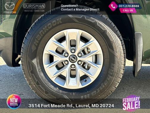 2024 Nissan Frontier SV